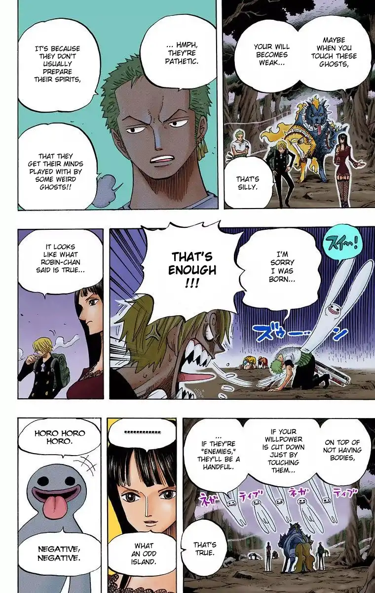 One Piece - Digital Colored Comics Chapter 448 11